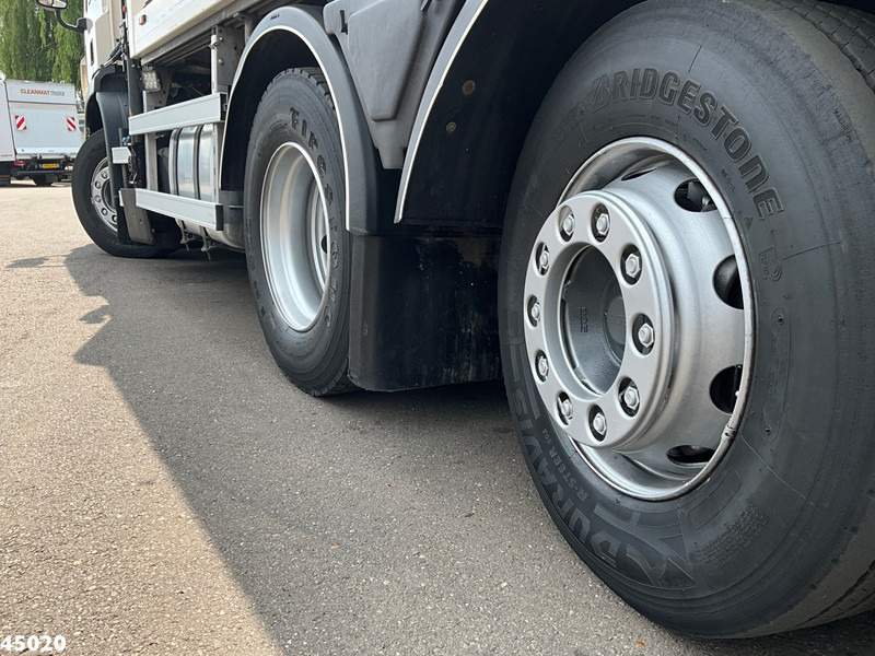 Camión de basura DAF FAN CF 290 Euro 6 Hiab 21 Tonmeter laadkraan: foto 11