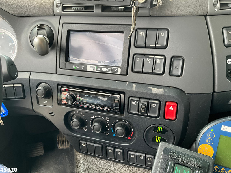 Camión de basura DAF FAN CF 290 Euro 6 Hiab 21 Tonmeter laadkraan: foto 13