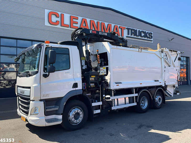 DAF FAN CF 290 Euro 6 Hiab 21 Tonmeter laadkraan - Camión de basura: foto 2 DAF FAN CF 290 Euro 6 Hiab 21 Tonmeter laadkraan - Camión de basura: foto 2