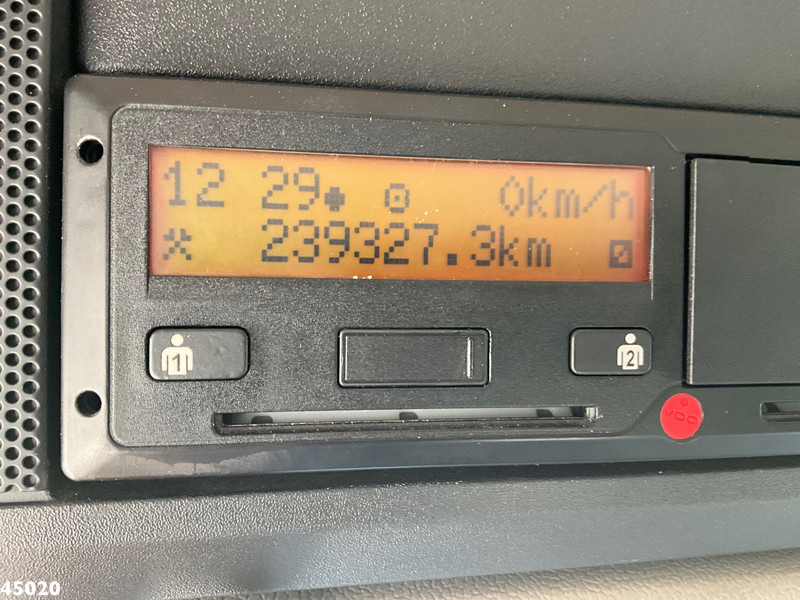 Camión de basura DAF FAN CF 290 Euro 6 Hiab 21 Tonmeter laadkraan: foto 19