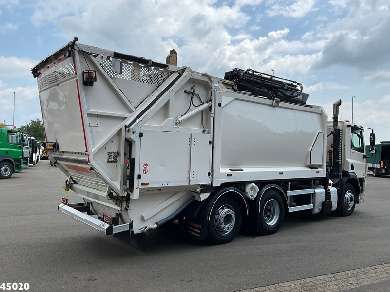 DAF FAN CF 290 Euro 6 Hiab 21 Tonmeter laadkraan - Camión de basura: foto 4 DAF FAN CF 290 Euro 6 Hiab 21 Tonmeter laadkraan - Camión de basura: foto 4