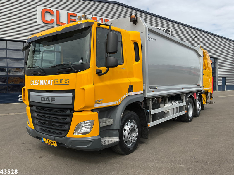 DAF FAN CF 290 Geesink 24m³ - Camión de basura: foto 2 DAF FAN CF 290 Geesink 24m³ - Camión de basura: foto 2