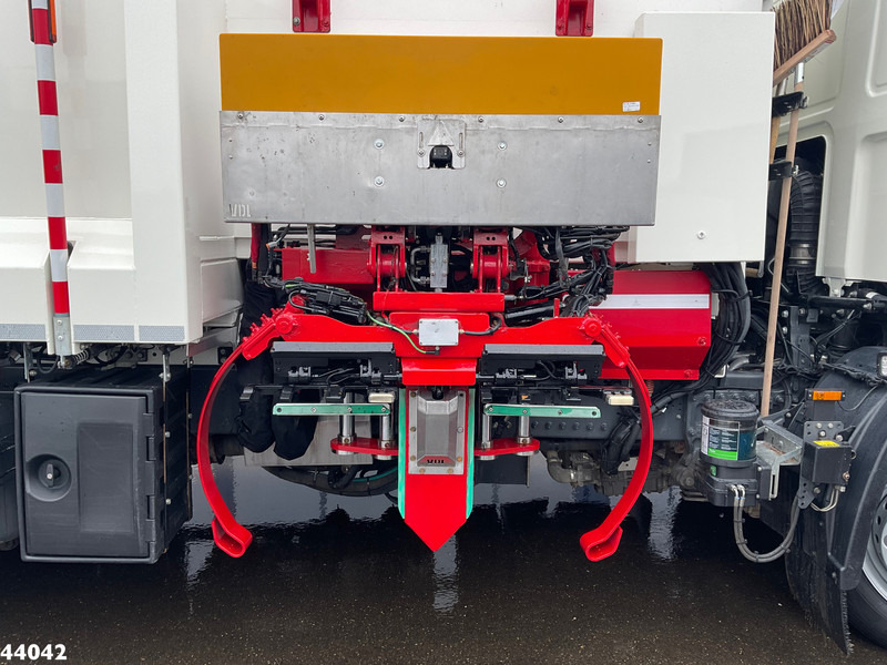 Camión de basura DAF FAN CF 300 VDL Translift Flex zijlader: foto 11 Camión de basura DAF FAN CF 300 VDL Translift Flex zijlader: foto 11