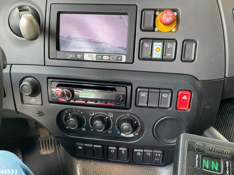 Camión de basura DAF FAN CF 330 Euro 6 Haller 25m³: foto 15