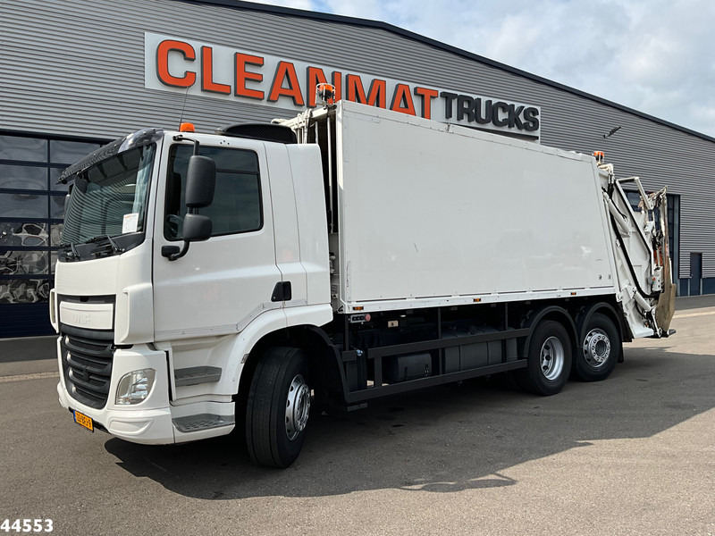 DAF FAN CF 330 Euro 6 Haller 25m³ - Camión de basura: foto 1 DAF FAN CF 330 Euro 6 Haller 25m³ - Camión de basura: foto 1