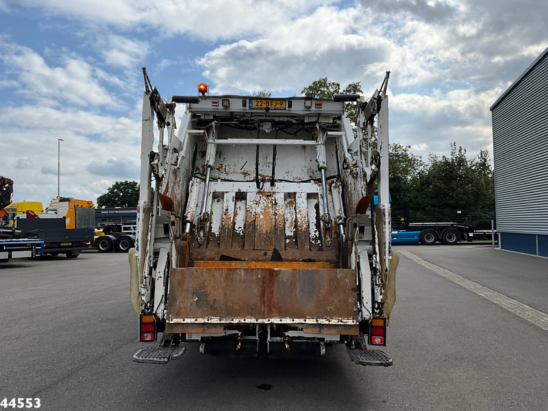 Camión de basura DAF FAN CF 330 Euro 6 Haller 25m³: foto 7