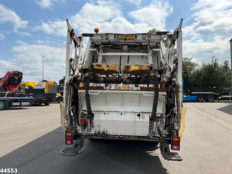 Camión de basura DAF FAN CF 330 Euro 6 Haller 25m³: foto 8