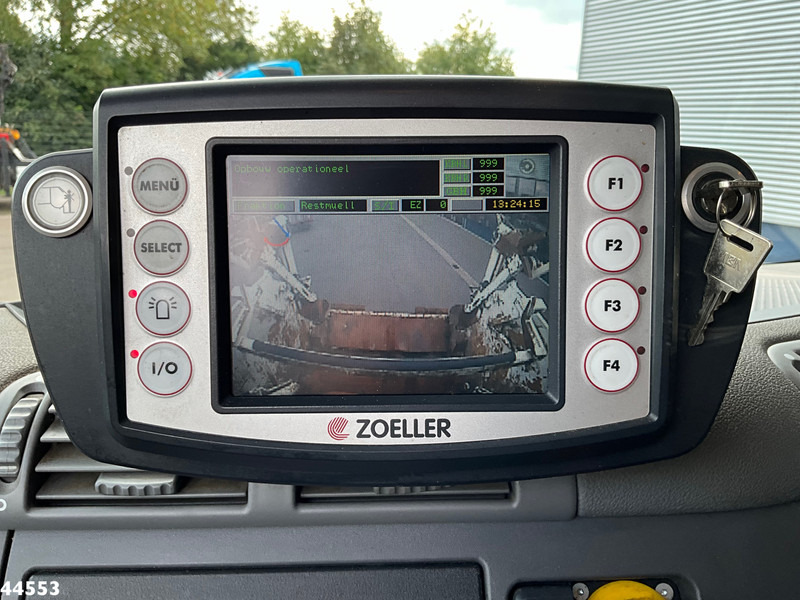 Camión de basura DAF FAN CF 330 Euro 6 Haller 25m³: foto 19