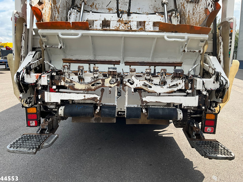 Camión de basura DAF FAN CF 330 Euro 6 Haller 25m³: foto 9