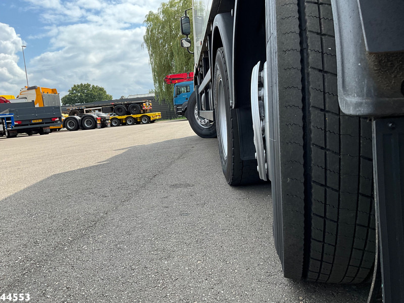 Camión de basura DAF FAN CF 330 Euro 6 Haller 25m³: foto 12