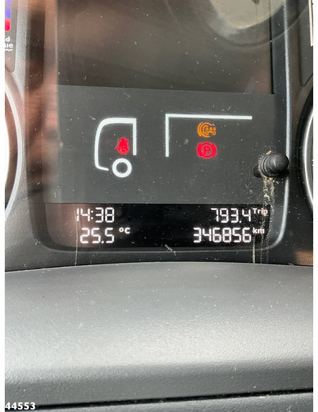 Camión de basura DAF FAN CF 330 Euro 6 Haller 25m³: foto 20