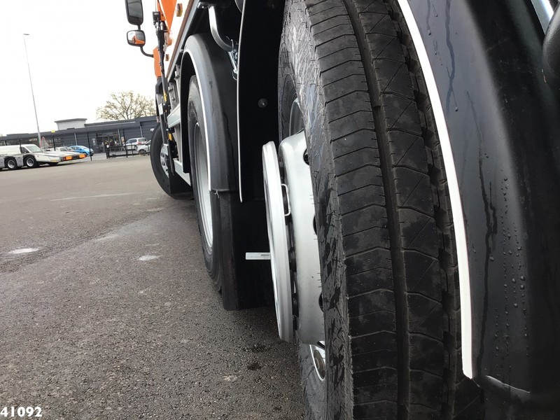 DAF FAN CF 340 Hiab 23 ton/meter laadkraan Welvaarts weighing system - Camión de basura: foto 5 DAF FAN CF 340 Hiab 23 ton/meter laadkraan Welvaarts weighing system - Camión de basura: foto 5