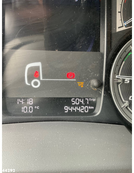 Leasing de DAF FAN CF 450 Euro 6 Chassis Cabine DAF FAN CF 450 Euro 6 Chassis Cabine: foto 18