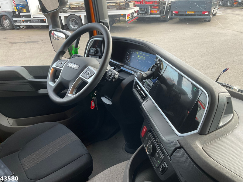 Camión de basura DAF FAN XD 340 Hiab 23 Tonmeter laadkraan + Welvaarts Weighing system: foto 16
