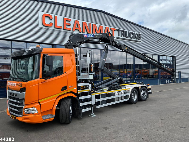 DAF FAN XD 450 Euro 6 HMF 23 Tonmeter laadkraan - Camión multibasculante, Camión grúa: foto 1 DAF FAN XD 450 Euro 6 HMF 23 Tonmeter laadkraan - Camión multibasculante, Camión grúa: foto 1