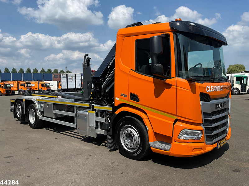 DAF FAN XD 450 Euro 6 HMF 23 Tonmeter laadkraan - Camión multibasculante, Camión grúa: foto 3 DAF FAN XD 450 Euro 6 HMF 23 Tonmeter laadkraan - Camión multibasculante, Camión grúa: foto 3