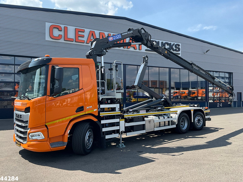 DAF FAN XD 450 Euro 6 HMF 23 Tonmeter laadkraan - Camión multibasculante, Camión grúa: foto 1 DAF FAN XD 450 Euro 6 HMF 23 Tonmeter laadkraan - Camión multibasculante, Camión grúa: foto 1