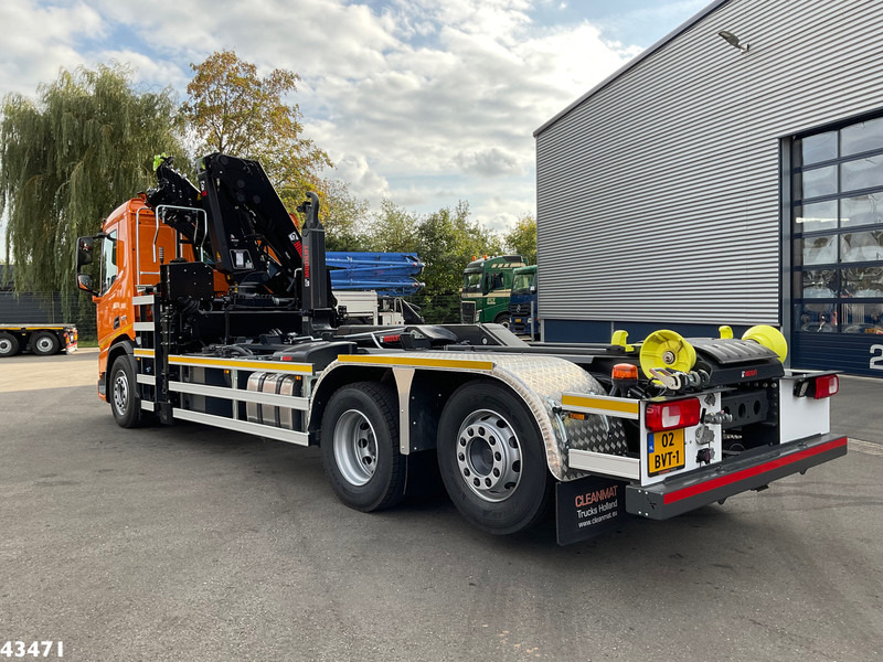 DAF FAN XD 450 Hiab 23 Tonmeter laadkraan - Camión multibasculante, Camión grúa: foto 4 DAF FAN XD 450 Hiab 23 Tonmeter laadkraan - Camión multibasculante, Camión grúa: foto 4