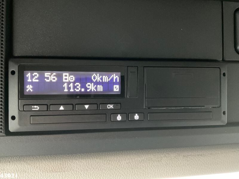 Camión multibasculante, Camión grúa DAF FAQ CF 430 HMF 28 Tonmeter laadkraan: foto 17