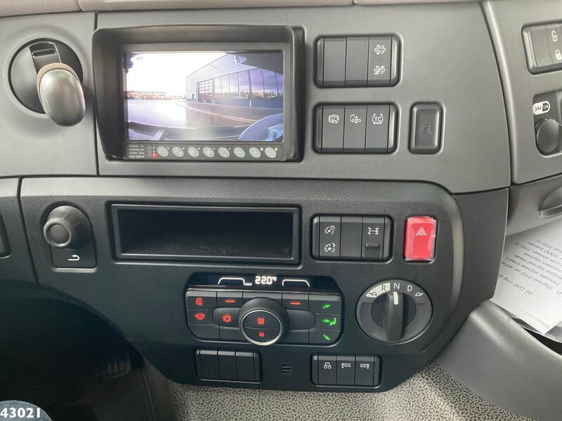 Camión multibasculante, Camión grúa DAF FAQ CF 430 HMF 28 Tonmeter laadkraan: foto 13