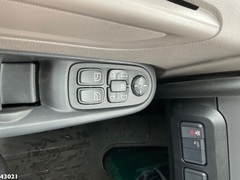 Camión multibasculante, Camión grúa DAF FAQ CF 430 HMF 28 Tonmeter laadkraan: foto 15