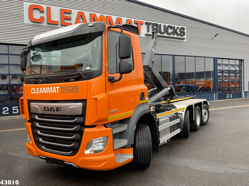 DAF FAQ CF 430 VDL 30 Ton haakarmsysteem - Camión multibasculante: foto 1 DAF FAQ CF 430 VDL 30 Ton haakarmsysteem - Camión multibasculante: foto 1