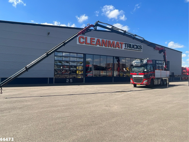 DAF FAQ CF 510 8x2 Euro 6 HMF 40 Tonmeter laadkraan + Fly-JIb - Camión grúa: foto 1 DAF FAQ CF 510 8x2 Euro 6 HMF 40 Tonmeter laadkraan + Fly-JIb - Camión grúa: foto 1