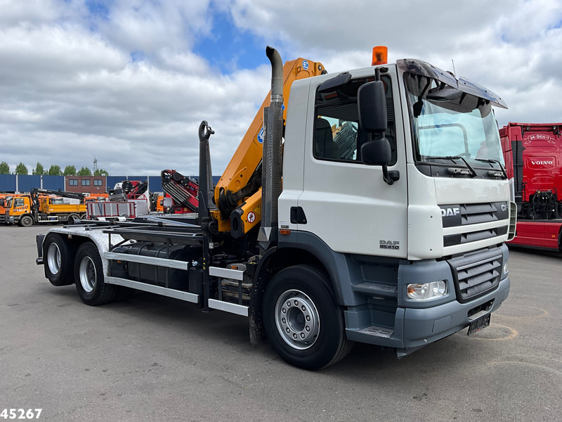 DAF FAS 85 CF 410 Effer 16 Tonmeter laadkraan - Camión multibasculante, Camión grúa: foto 3 DAF FAS 85 CF 410 Effer 16 Tonmeter laadkraan - Camión multibasculante, Camión grúa: foto 3