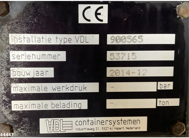 Leasing de DAF FAS CF 400 Euro 6 VDL 21 Ton haakarmsysteem DAF FAS CF 400 Euro 6 VDL 21 Ton haakarmsysteem: foto 18