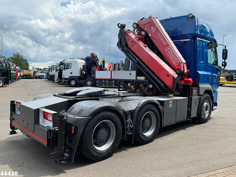 DAF FAT 85.510 6x4 Euro 6 Retarder Fassi 36 Tonmeter laadkraan - Camión grúa: foto 5 DAF FAT 85.510 6x4 Euro 6 Retarder Fassi 36 Tonmeter laadkraan - Camión grúa: foto 5
