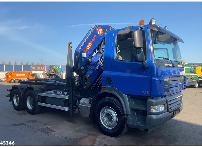 DAF FAT 85 CF 360 6x4 PM 25 Tonmeter laadkraan - Camión multibasculante, Camión grúa: foto 3 DAF FAT 85 CF 360 6x4 PM 25 Tonmeter laadkraan - Camión multibasculante, Camión grúa: foto 3