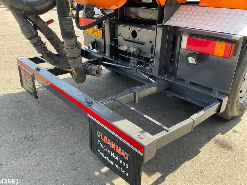 Limpieza de alcantarillado DAF FAX 85 CF 340 Droge stoffen blaas installatie Just 21.613 km!: foto 9