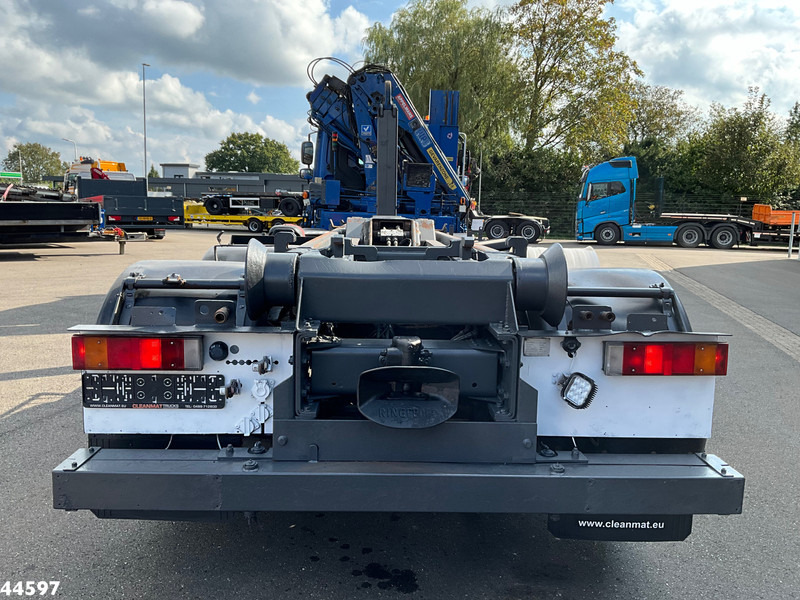 Camión multibasculante, Camión grúa DAF FAX 85 CF 360 8x2 Euro 5 Hiab 16 Tonmeter laadkraan: foto 6