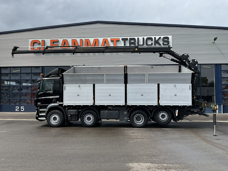 DAF FAX CF 480 Euro 6 HMF 21 Tonmeter laadkraan - Camión volquete, Camión grúa: foto 4 DAF FAX CF 480 Euro 6 HMF 21 Tonmeter laadkraan - Camión volquete, Camión grúa: foto 4