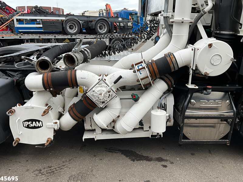 DAF FT 105 XF 460 Just 196.550 km + IPSAM 18m³ Combi oplegger - Limpieza de alcantarillado: foto 4 DAF FT 105 XF 460 Just 196.550 km + IPSAM 18m³ Combi oplegger - Limpieza de alcantarillado: foto 4