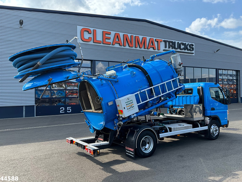 FUSO Canter 9C18 Euro 6 Simon Moos 6m³ Combi kolkenzuiger - Limpieza de alcantarillado: foto 1 FUSO Canter 9C18 Euro 6 Simon Moos 6m³ Combi kolkenzuiger - Limpieza de alcantarillado: foto 1