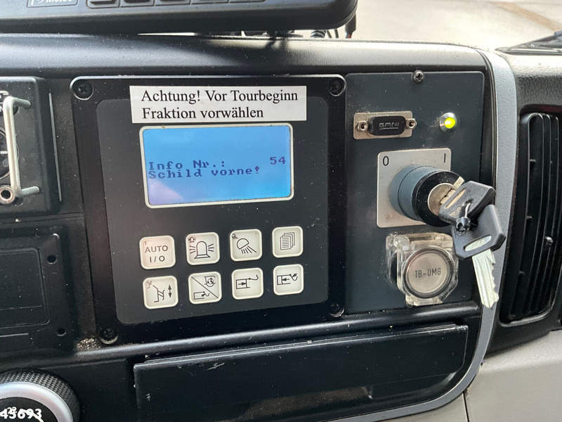 Camión de basura FUSO Canter 9C18 Euro 6 Zoeller 7m³ Just 176.158 km!: foto 13