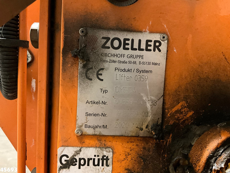 Camión de basura FUSO Canter 9C18 Euro 6 Zoeller 7m³ Just 176.158 km!: foto 17