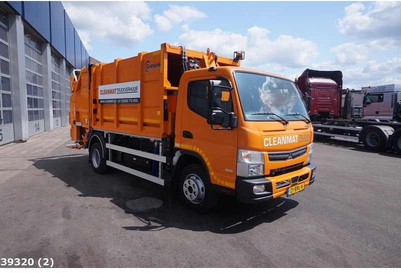 FUSO Canter 9C18 Geesink 7m³ - Camión de basura: foto 5 FUSO Canter 9C18 Geesink 7m³ - Camión de basura: foto 5