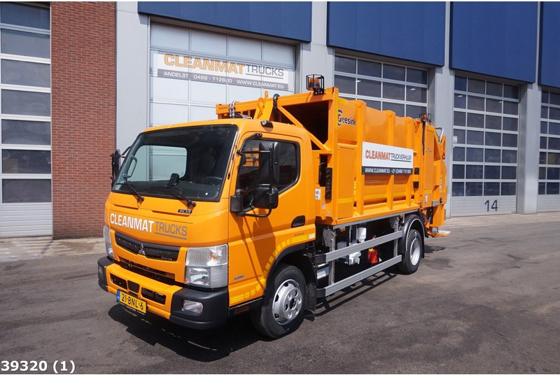 FUSO Canter 9C18 Geesink 7m³ - Camión de basura: foto 1 FUSO Canter 9C18 Geesink 7m³ - Camión de basura: foto 1