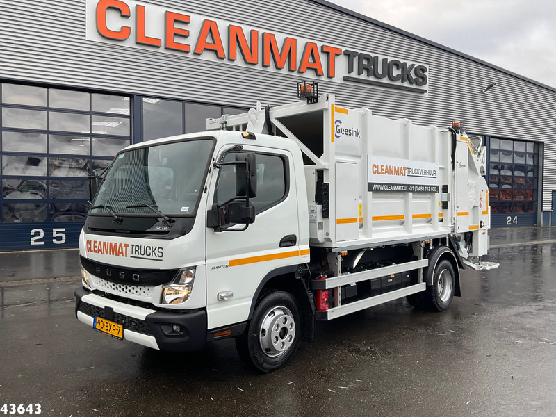 FUSO Canter 9C18 Geesink 7m³ - Camión de basura: foto 1 FUSO Canter 9C18 Geesink 7m³ - Camión de basura: foto 1