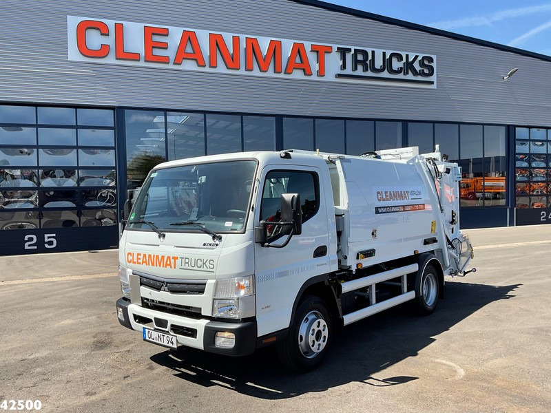 FUSO Canter Duonic 7C15 NTM 5m³ - Camión de basura: foto 1 FUSO Canter Duonic 7C15 NTM 5m³ - Camión de basura: foto 1