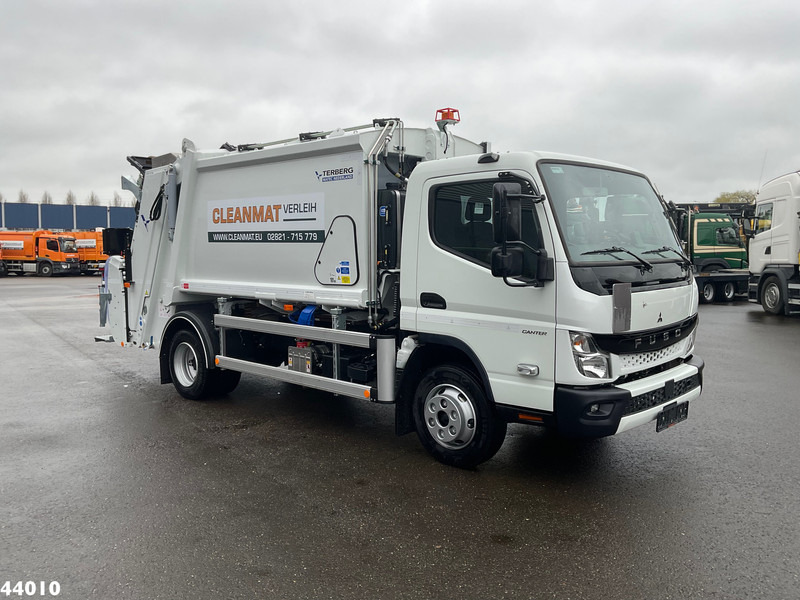 FUSO Canter Terberg 7 m³ - Camión de basura: foto 2 FUSO Canter Terberg 7 m³ - Camión de basura: foto 2