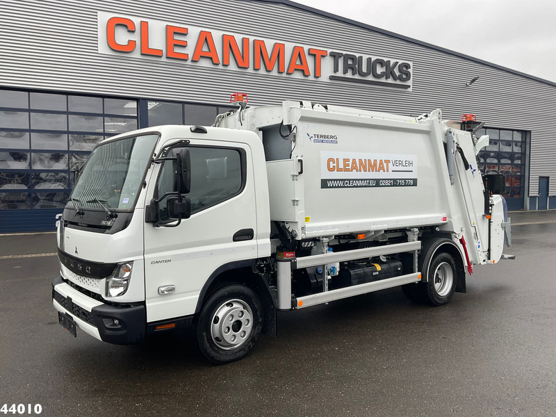 FUSO Canter Terberg 7 m³ - Camión de basura: foto 1 FUSO Canter Terberg 7 m³ - Camión de basura: foto 1