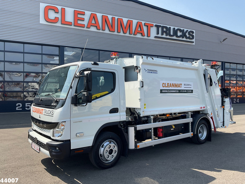 FUSO Canter Terberg RosRoca 7m³ - Camión de basura: foto 1 FUSO Canter Terberg RosRoca 7m³ - Camión de basura: foto 1