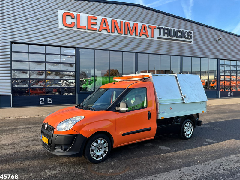 Fiat Doblò 1.3 MultiJet Maxi Veegvuilkipper - Pick-up: foto 2 Fiat Doblò 1.3 MultiJet Maxi Veegvuilkipper - Pick-up: foto 2