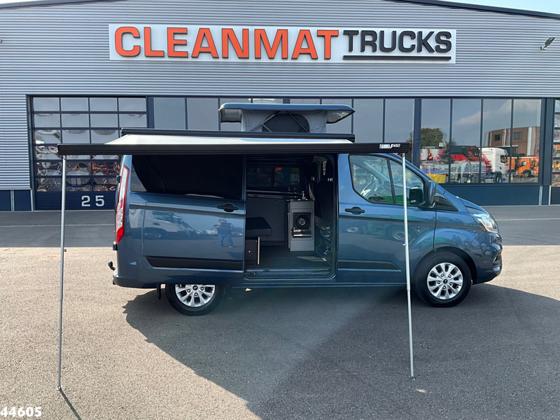 Ford Transit Custom 2.0D Euro 6 Kampeerwagen Marge voertuig! - Cámper: foto 1 Ford Transit Custom 2.0D Euro 6 Kampeerwagen Marge voertuig! - Cámper: foto 1