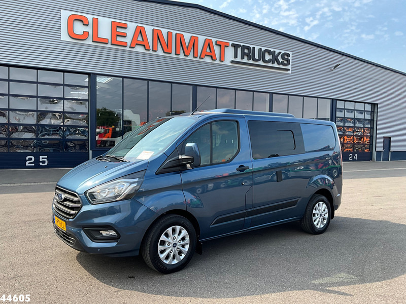 Ford Transit Custom 2.0D Euro 6 Kampeerwagen Marge voertuig! - Cámper: foto 3 Ford Transit Custom 2.0D Euro 6 Kampeerwagen Marge voertuig! - Cámper: foto 3