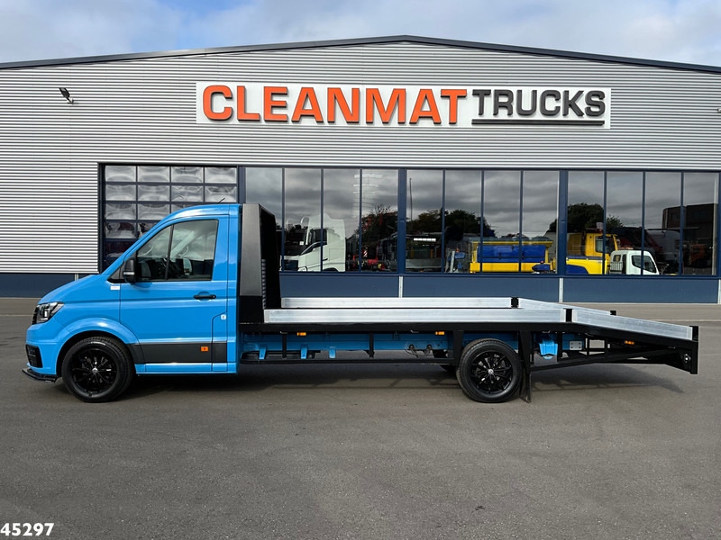 Volkswagen Crafter 35 2.0 TDI met Nieuwe Oprijcarrosserie - Furgoneta: foto 2 Volkswagen Crafter 35 2.0 TDI met Nieuwe Oprijcarrosserie - Furgoneta: foto 2