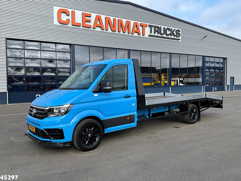 Volkswagen Crafter 35 2.0 TDI met Nieuwe Oprijcarrosserie - Furgoneta: foto 1 Volkswagen Crafter 35 2.0 TDI met Nieuwe Oprijcarrosserie - Furgoneta: foto 1